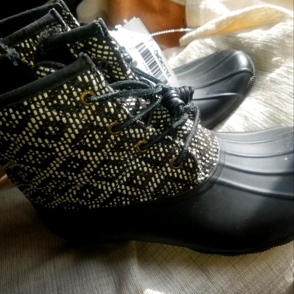 Sperry Rain Boots